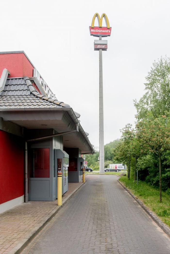 McDonald's, An der Thronpost in Greifswald