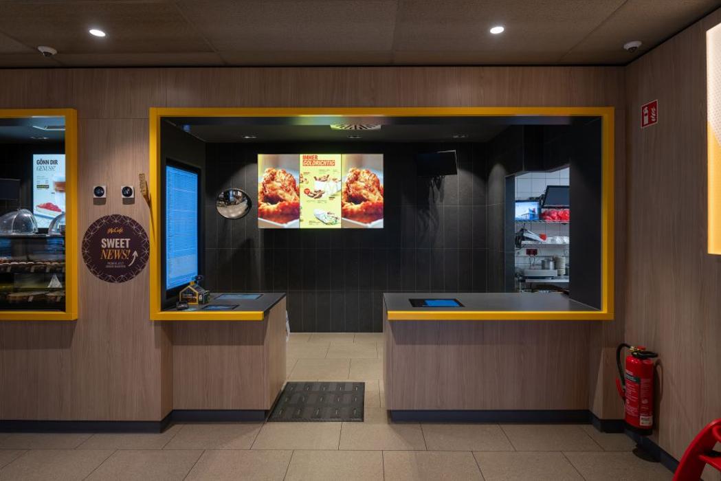 McDonald's, An der Thronpost in Greifswald
