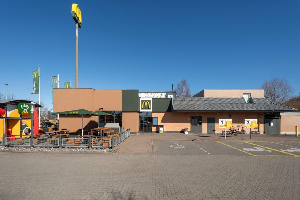 McDonald's, An der Thronpost in Greifswald
