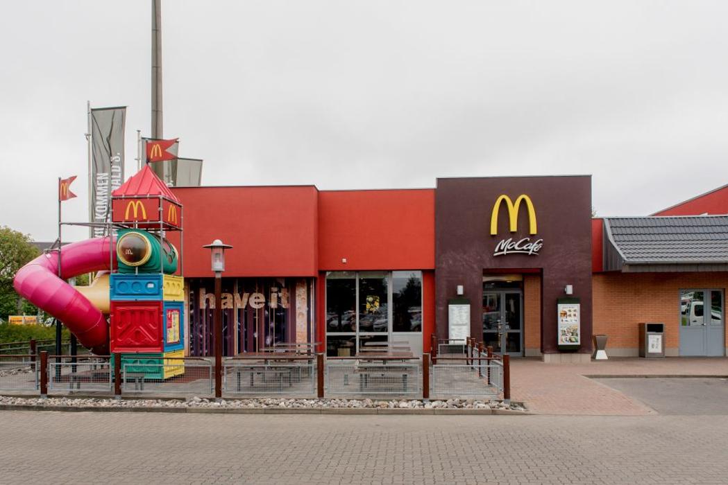 McDonald's, An der Thronpost in Greifswald