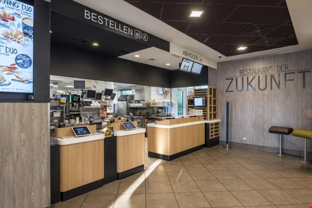 McDonald's, Am Brunnfeld in Schwandorf