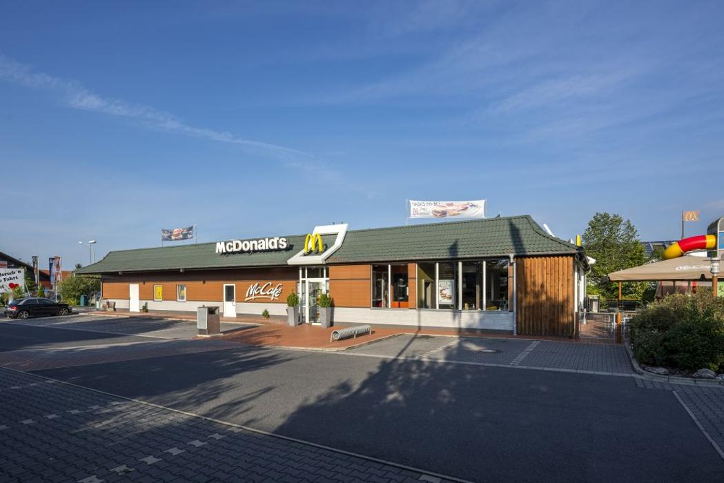 McDonald's, Am Brunnfeld in Schwandorf