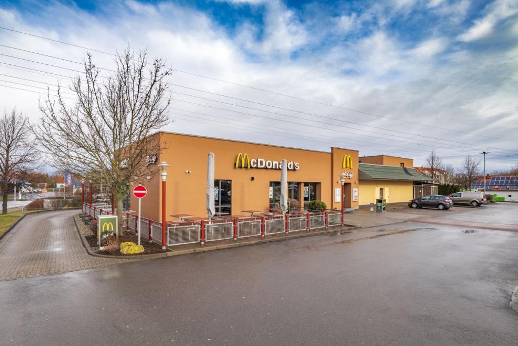 McDonald's, Dubliner Straße in Erfurt