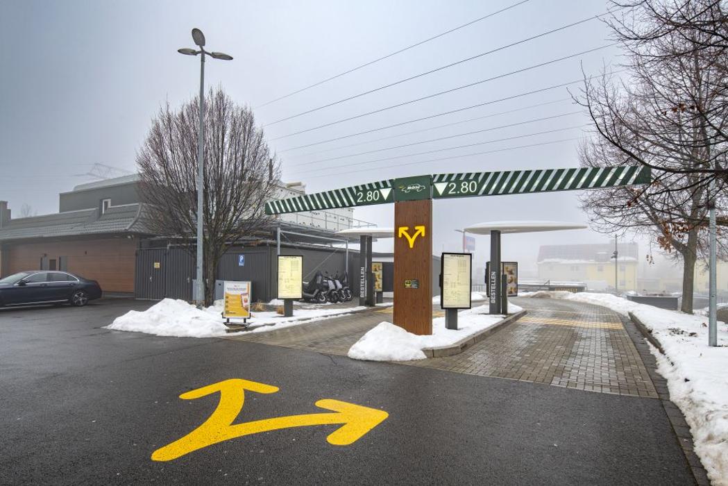 McDonald's, Dubliner Straße in Erfurt