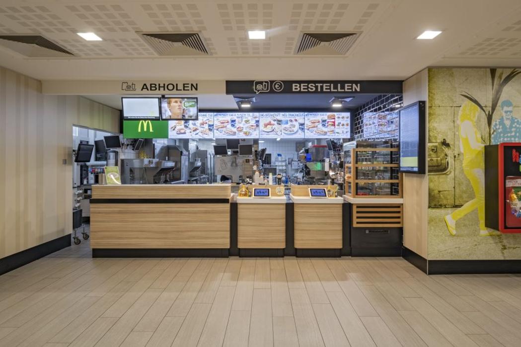 McDonald's, Dubliner Straße in Erfurt
