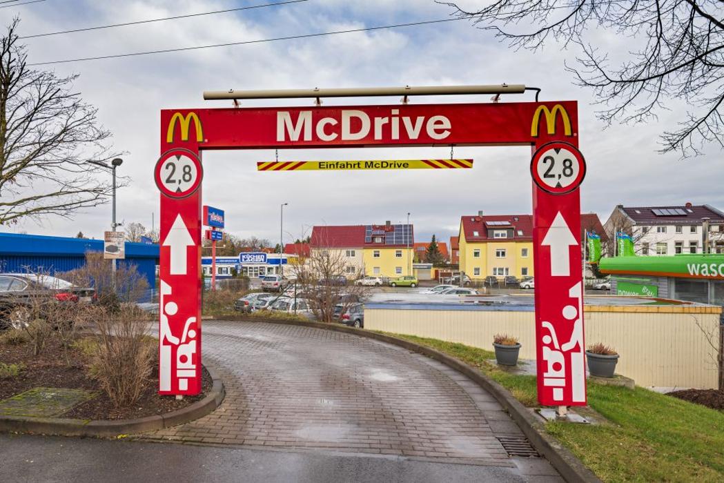 McDonald's, Dubliner Straße in Erfurt