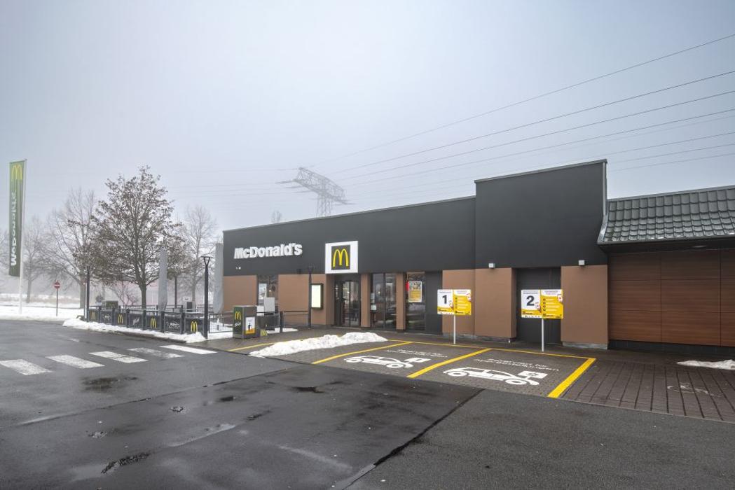 McDonald's, Dubliner Straße in Erfurt