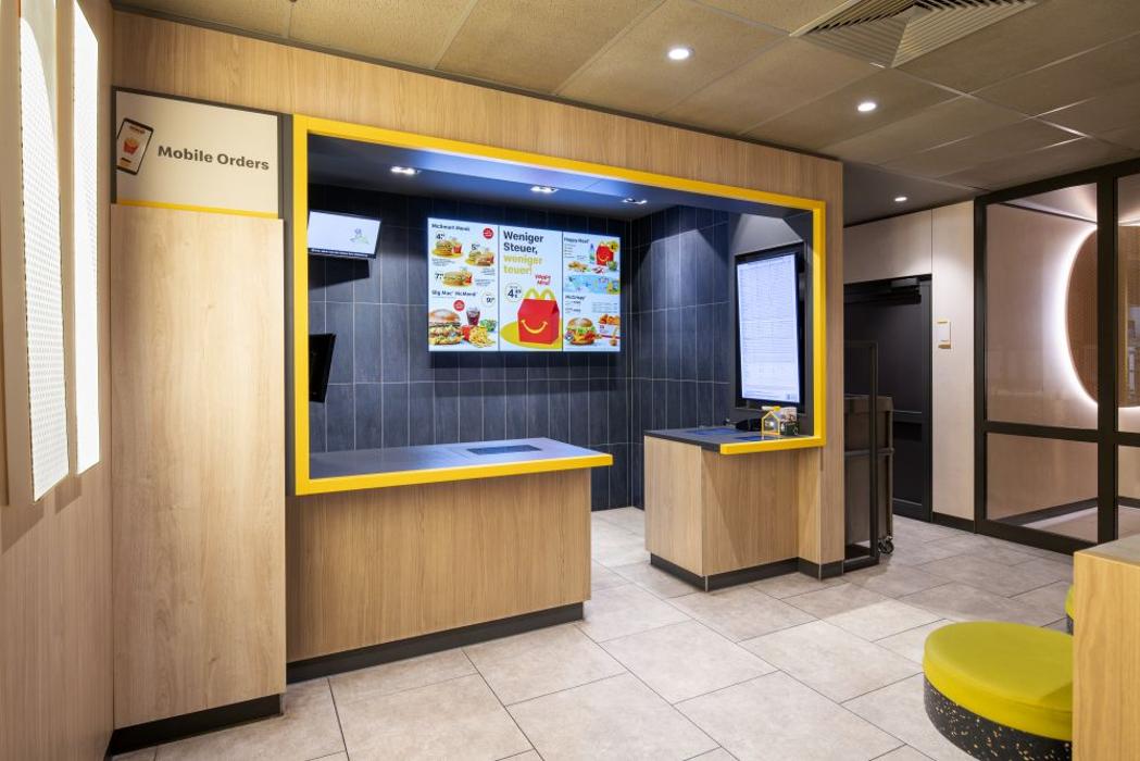 McDonald's, Dubliner Straße in Erfurt