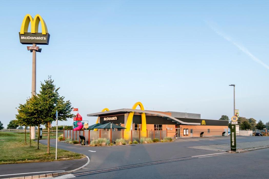 McDonald's, Pommerndreieck in Süderholz