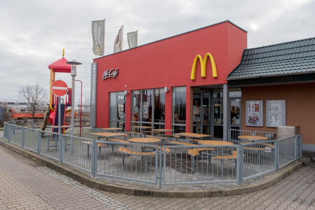 McDonald's, Am Wilhelmschacht in Borna