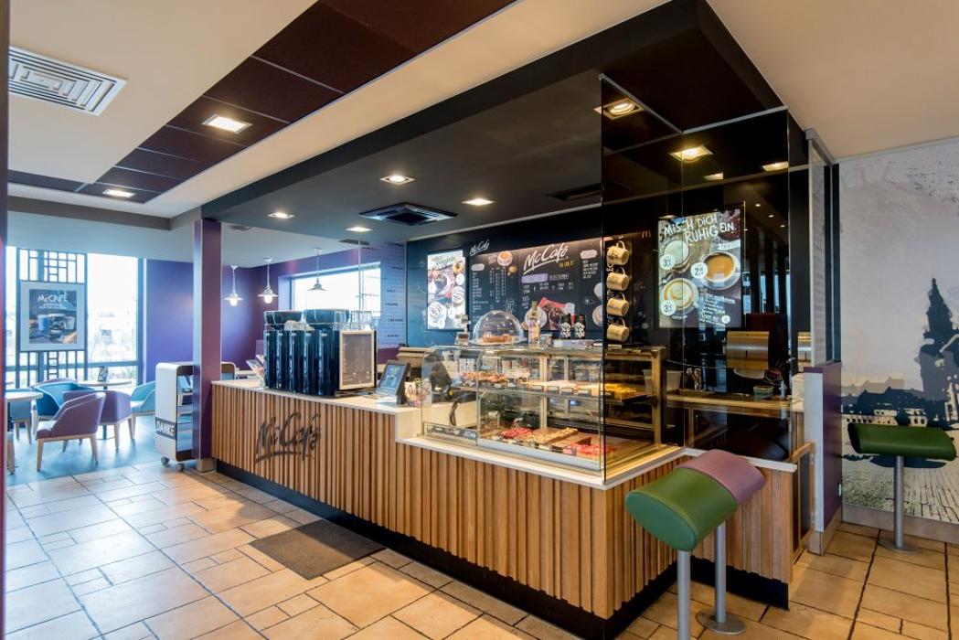 McDonald's, Am Wilhelmschacht in Borna