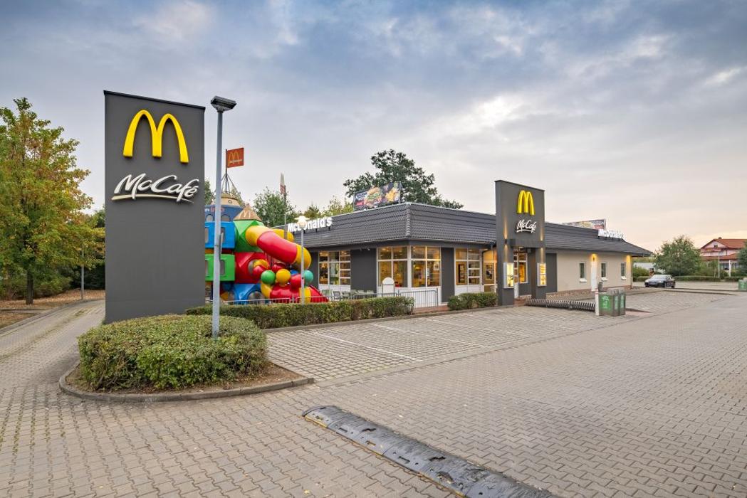 McDonald's, Robert-Bosch-Straße in Schweinfurt