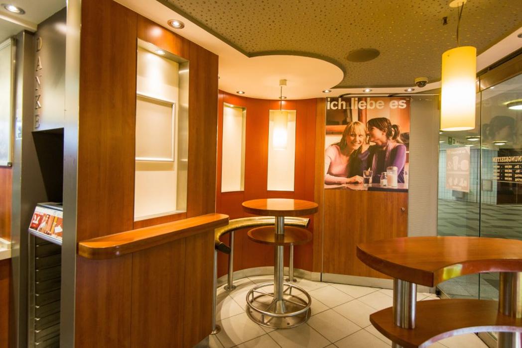 McDonald's, Wandsbeker Marktstraße in Hamburg