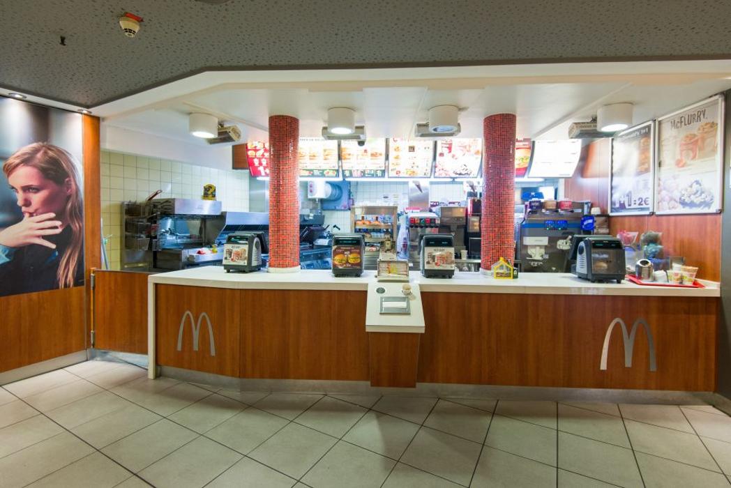 McDonald's, Wandsbeker Marktstraße in Hamburg