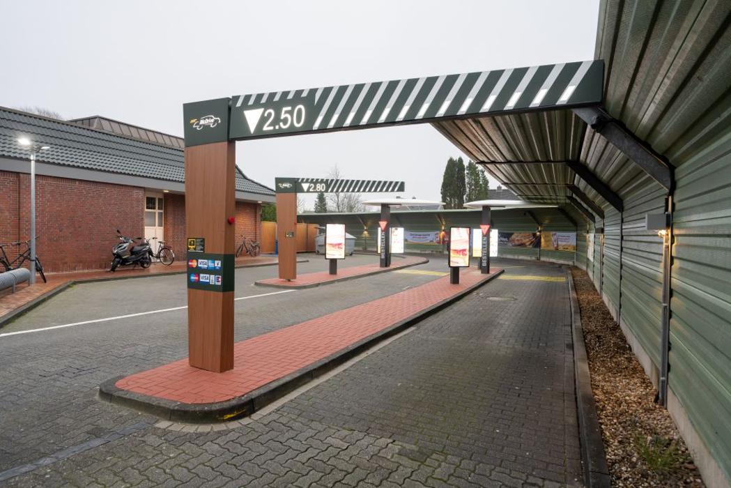 McDonald's, Emder Straße in Aurich