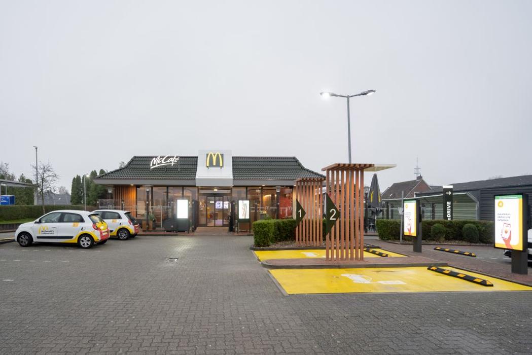 McDonald's, Emder Straße in Aurich