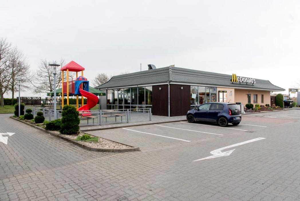 McDonald's, Ernest-Solvay-Straße in Bernburg (Saale)