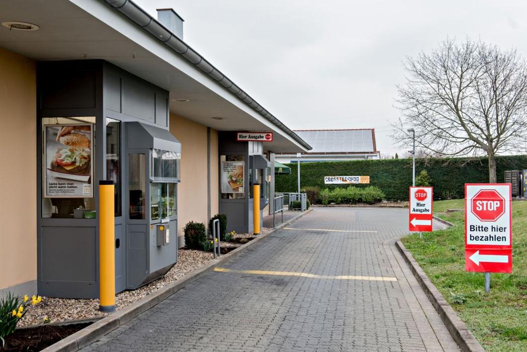 McDonald's, Ernest-Solvay-Straße in Bernburg (Saale)