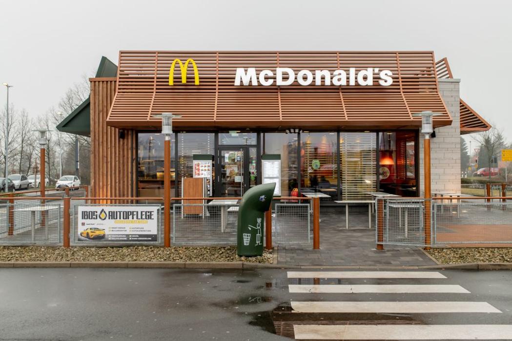McDonald's, Kreuzbreite in Bückeburg