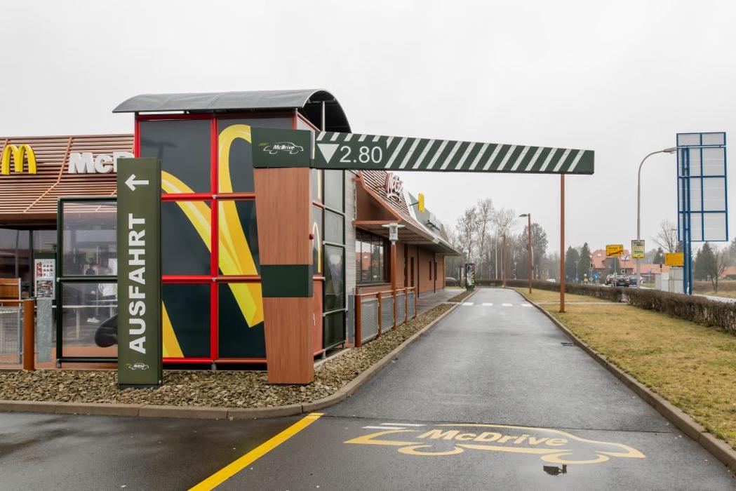 McDonald's, Kreuzbreite in Bückeburg