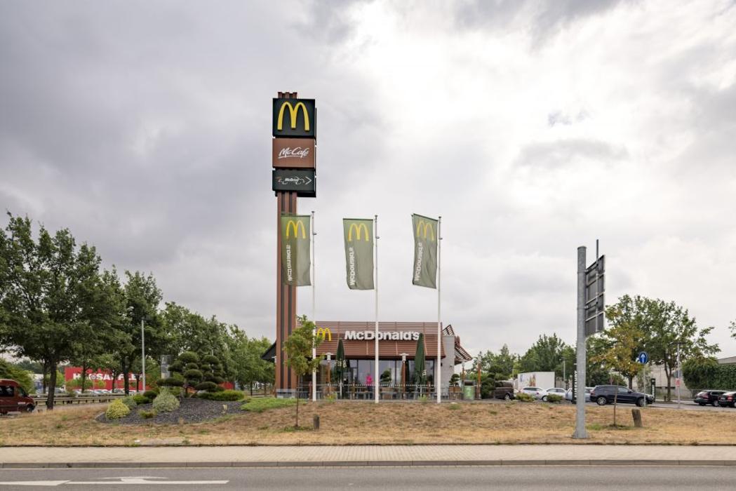 McDonald's, Göttinger Straße in Kassel