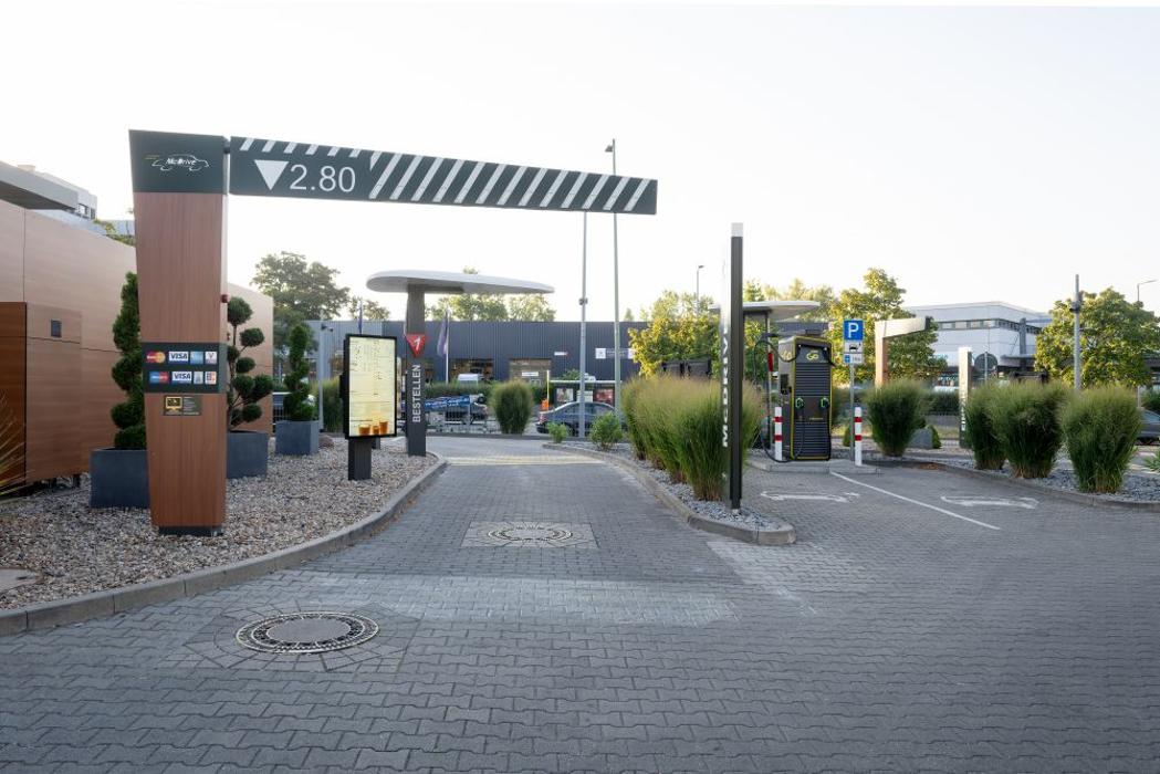 McDonald's, Alboinstraße in Berlin