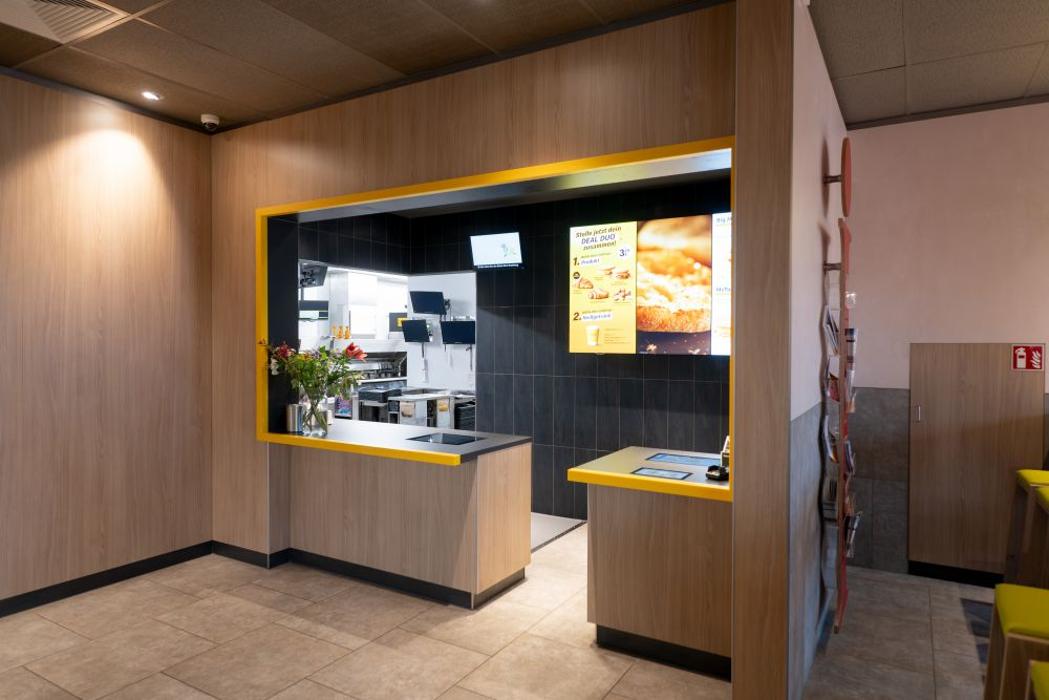 McDonald's, Alboinstraße in Berlin