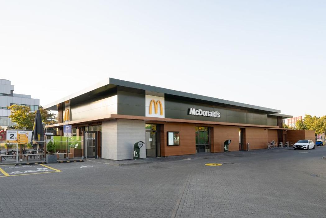 McDonald's, Alboinstraße in Berlin