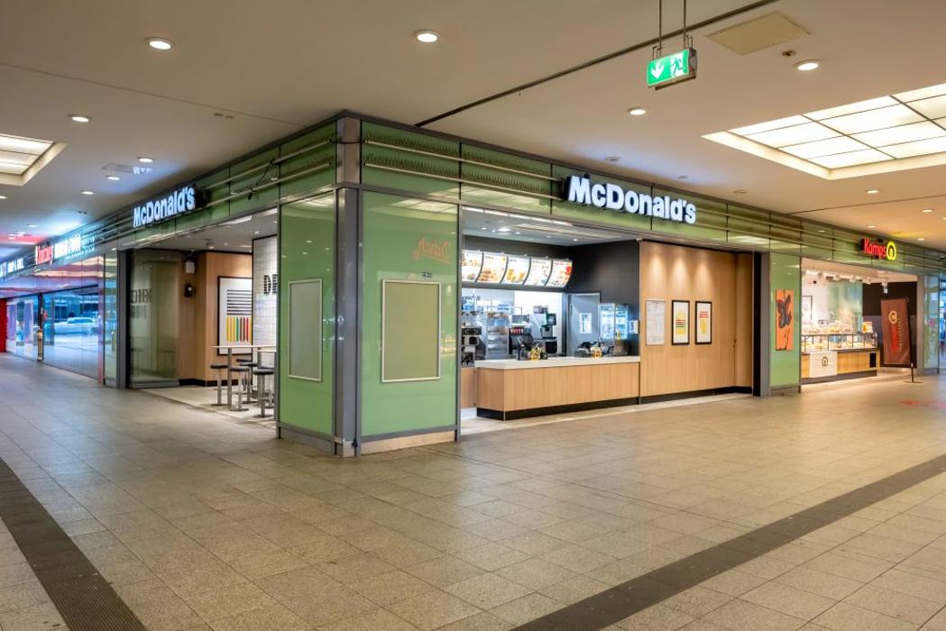 McDonald's, Scheel-Plessen-Straße in Hamburg