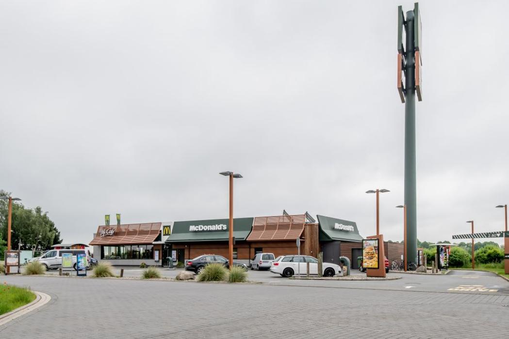 McDonald's, Dannauer Bruch in Oldenburg in Holstein