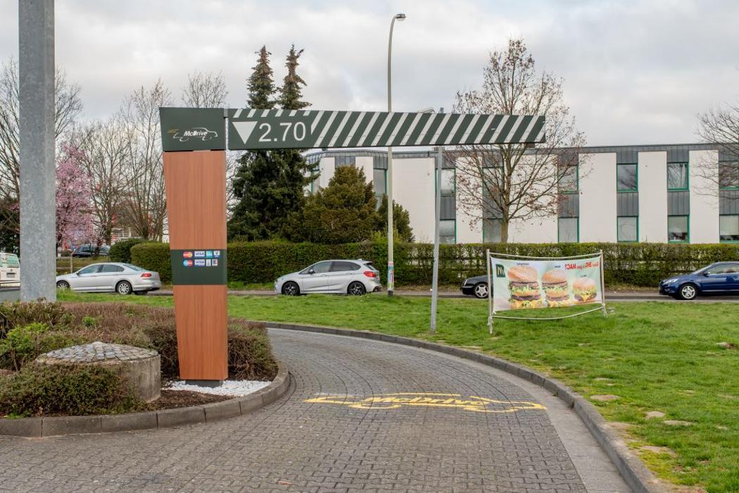 McDonald's, Adenauerstraße in Würselen