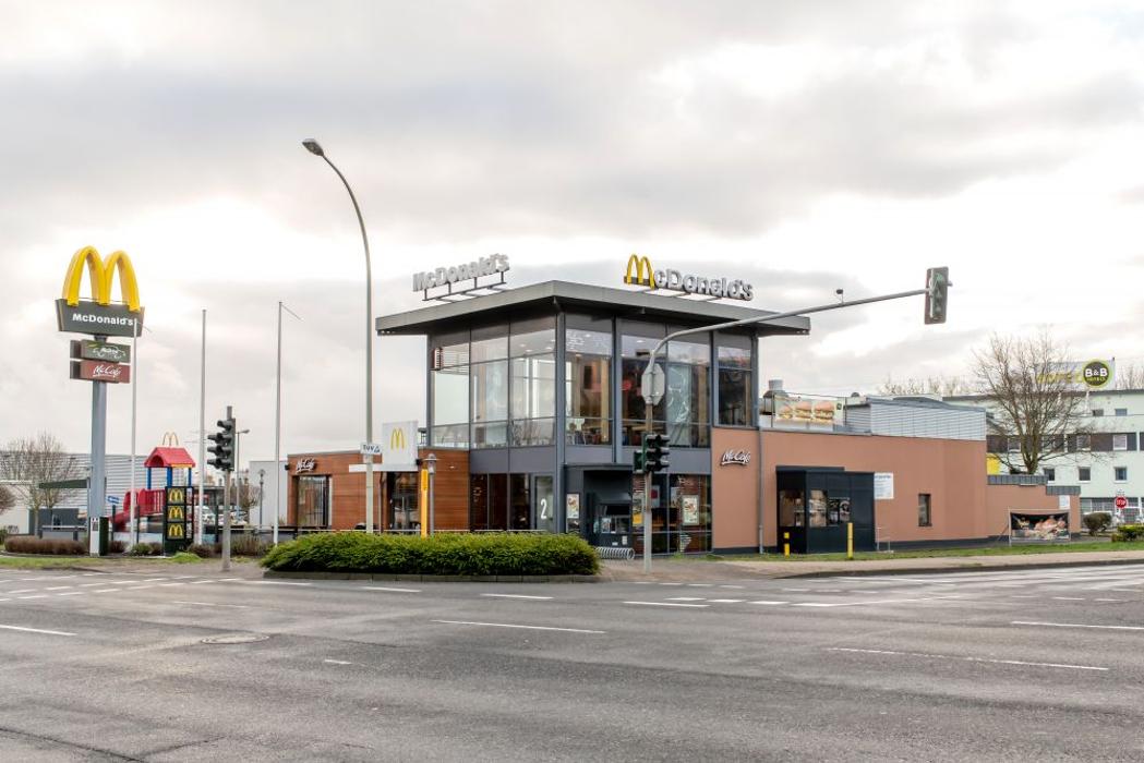 McDonald's, Adenauerstraße in Würselen