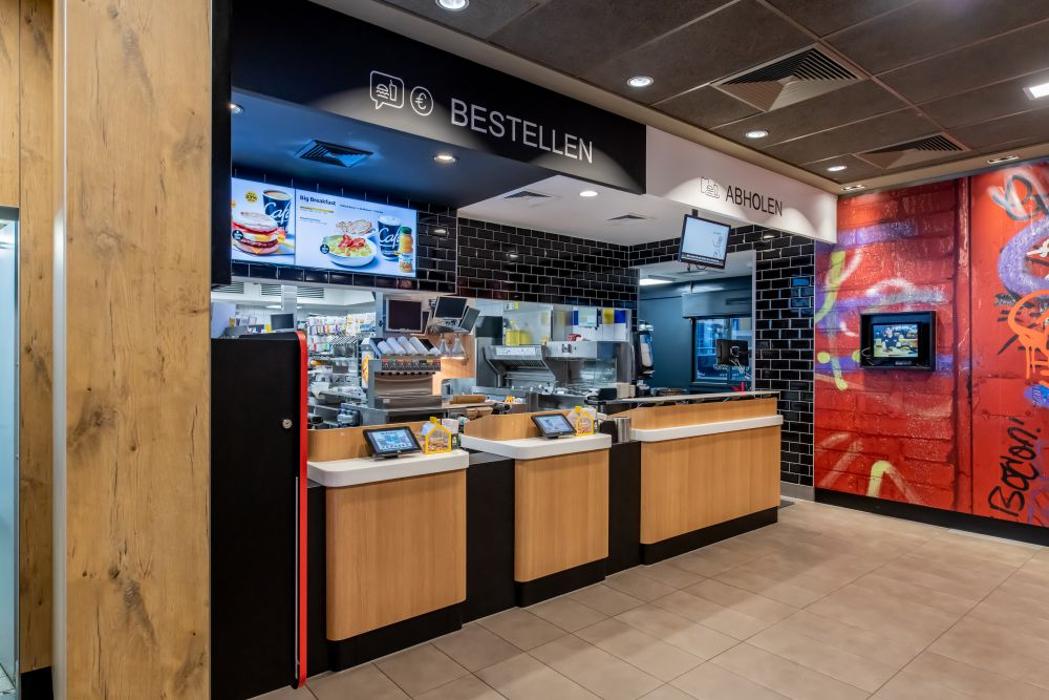 McDonald's, Adenauerstraße in Würselen