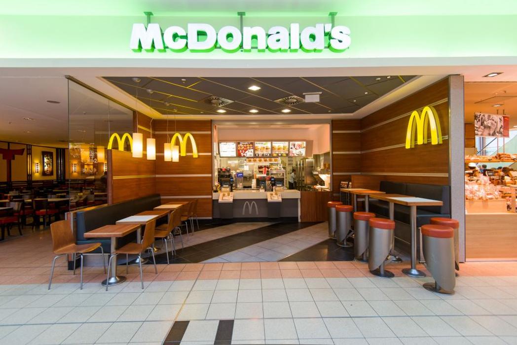 McDonald's, Mühlendamm in Kiel