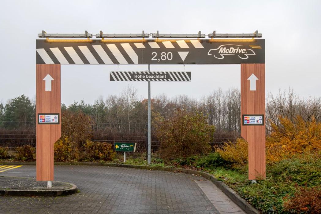 McDonald's, Rudolf-Diesel-Straße in Wittenburg