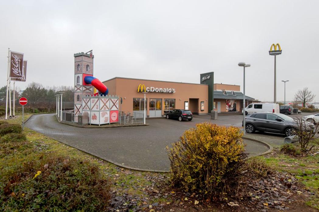 McDonald's, Rudolf-Diesel-Straße in Wittenburg