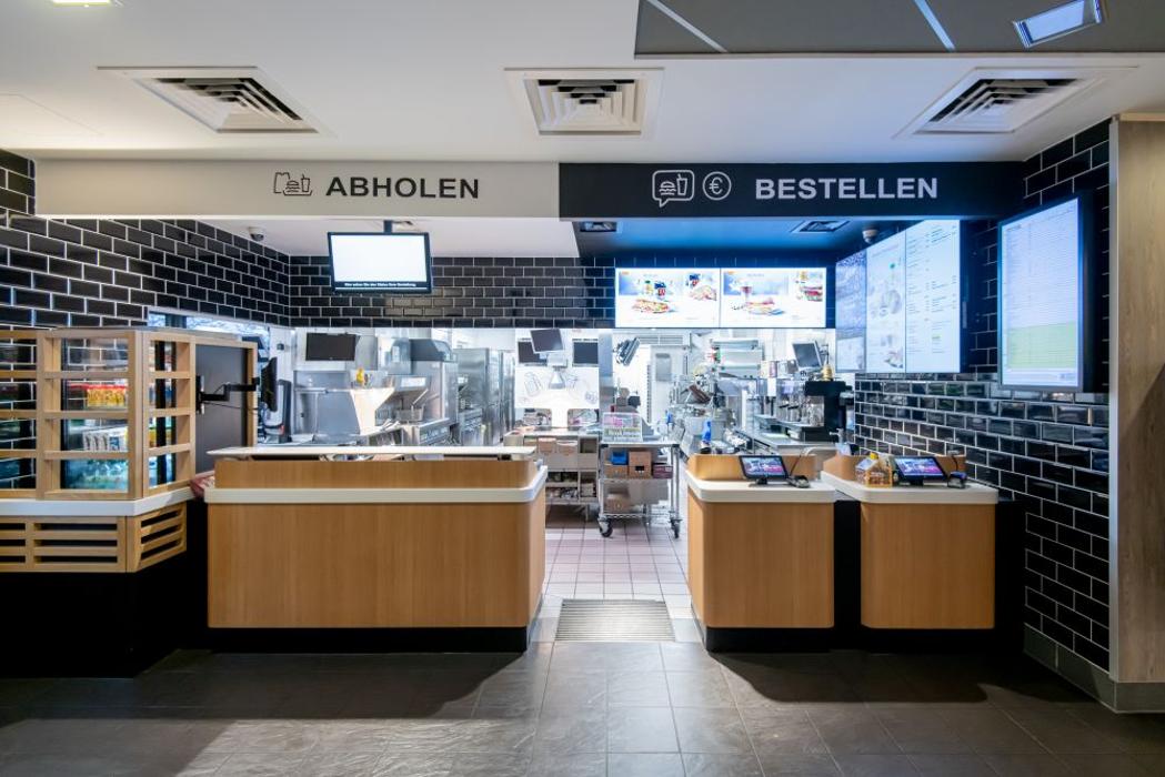 McDonald's, Rudolf-Diesel-Straße in Wittenburg