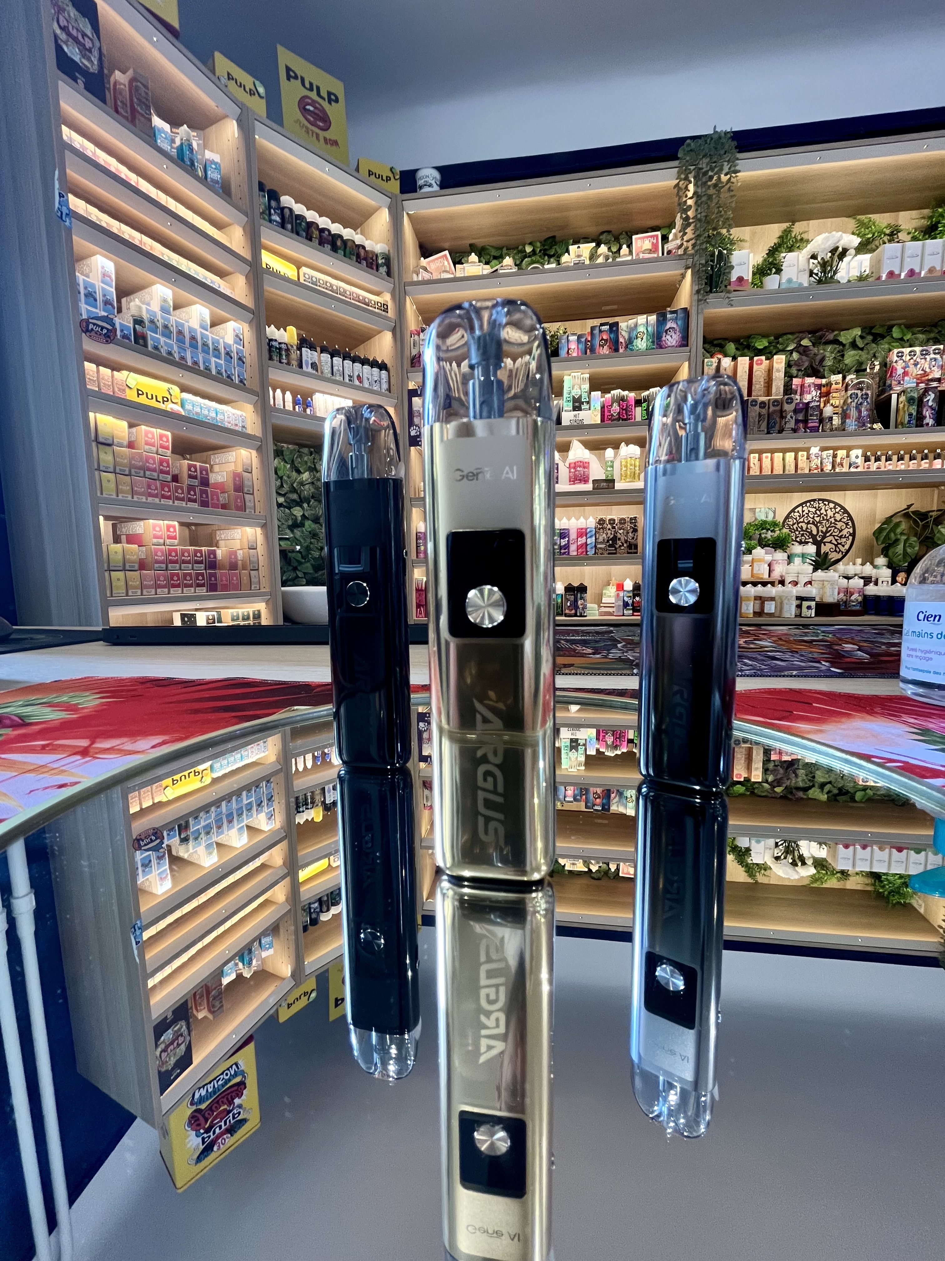 Au bonheur de la vape, Paris, FR | Informations sur l'entreprise