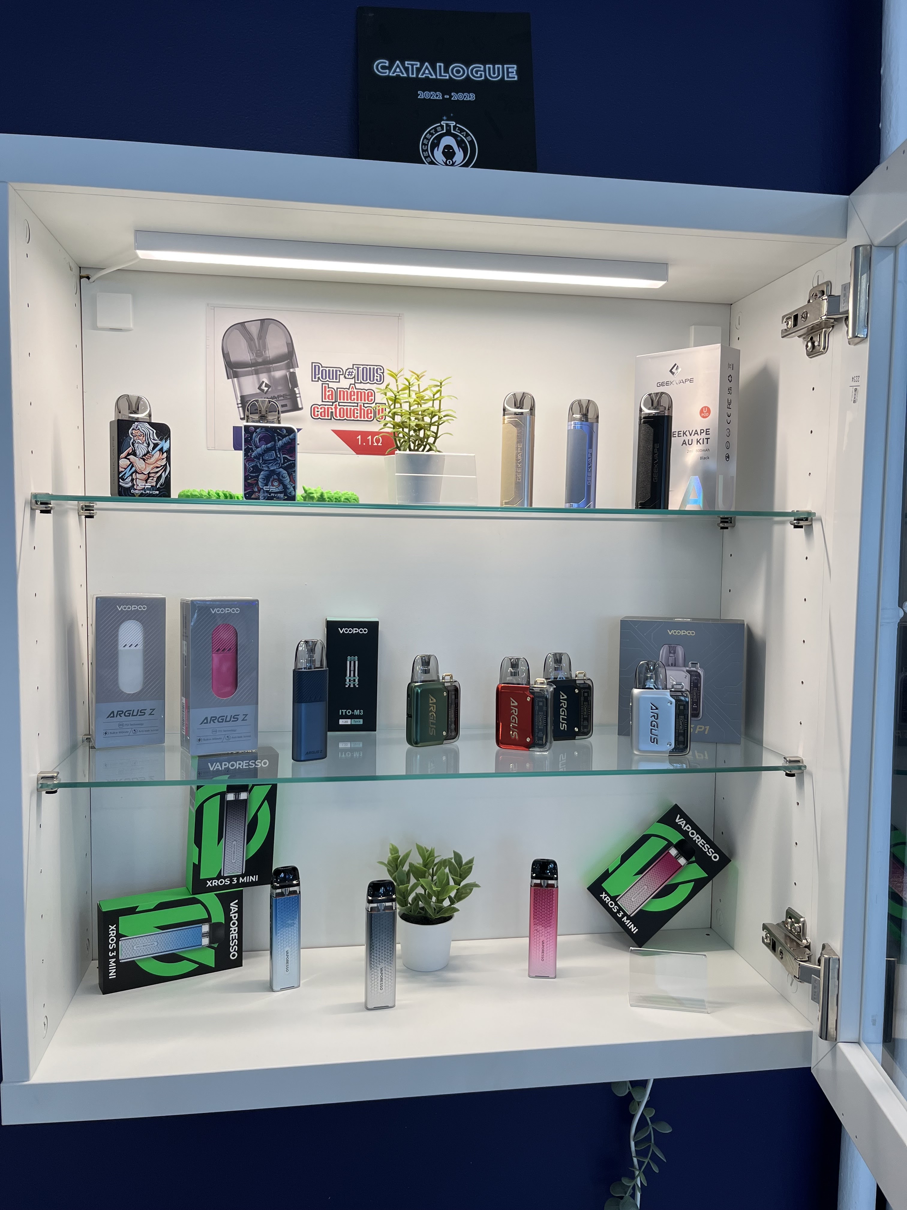 Au bonheur de la vape, Paris, FR | Informations sur l'entreprise
