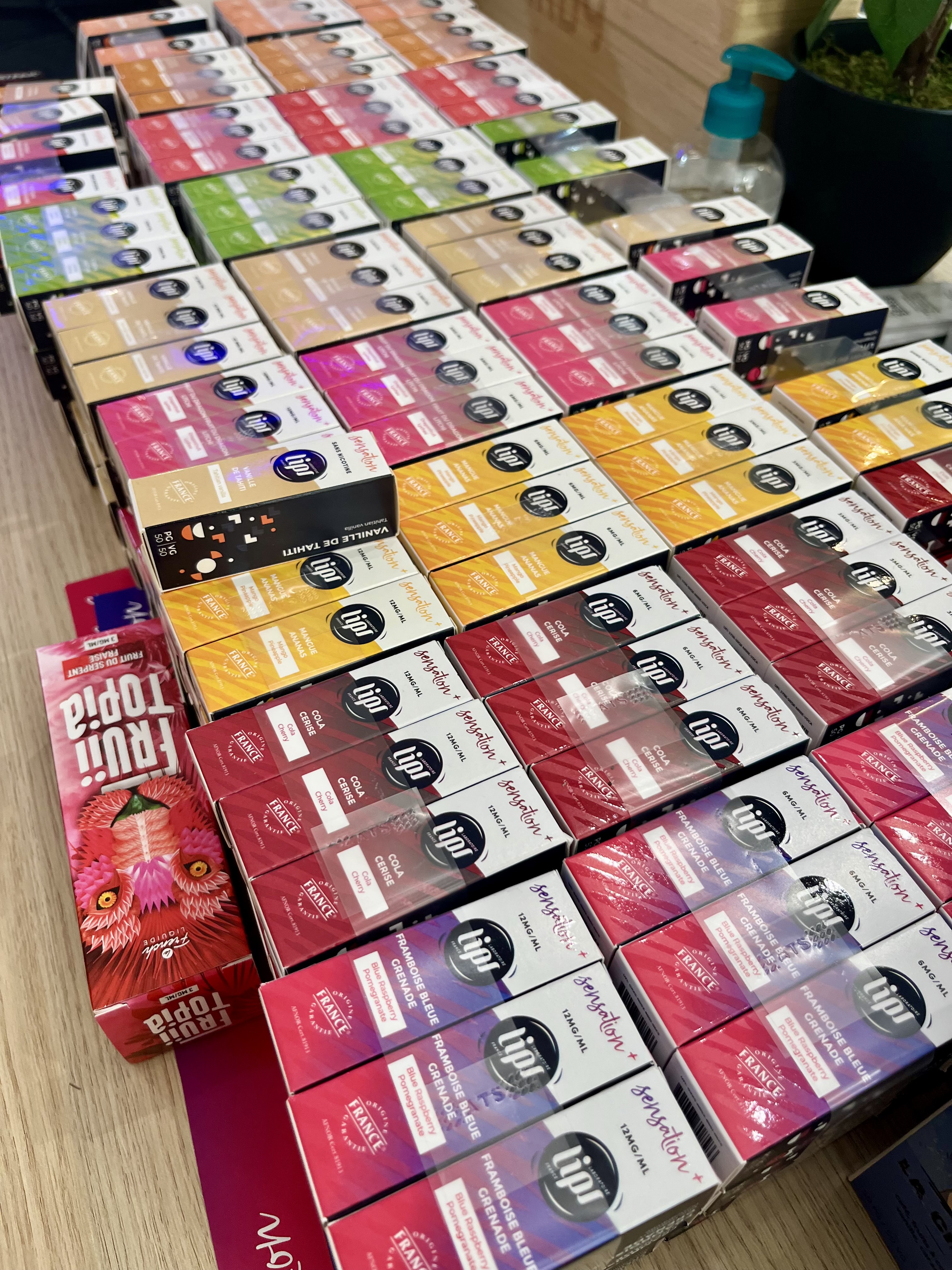 Au bonheur de la vape, Paris, FR | Informations sur l'entreprise