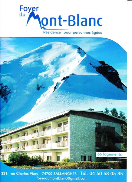 Foyer Du Mont Blanc maison de retraite établissement public