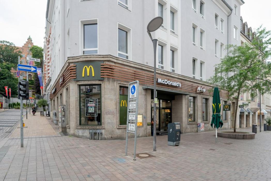 McDonald's, Große Straße in Flensburg