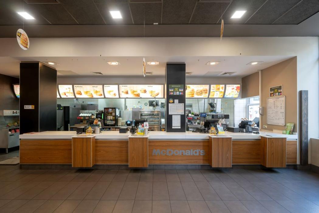 McDonald's, Große Straße in Flensburg