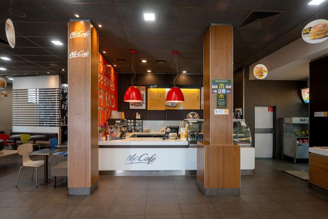 McDonald's, Große Straße in Flensburg
