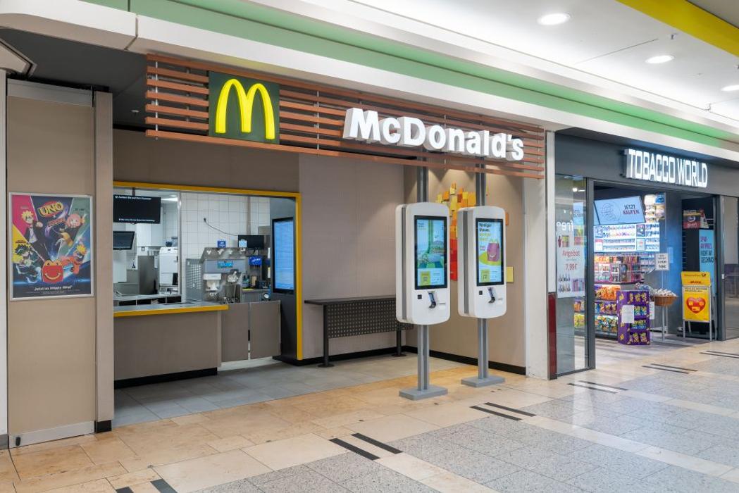 McDonald's, Moorstraße in Hamburg