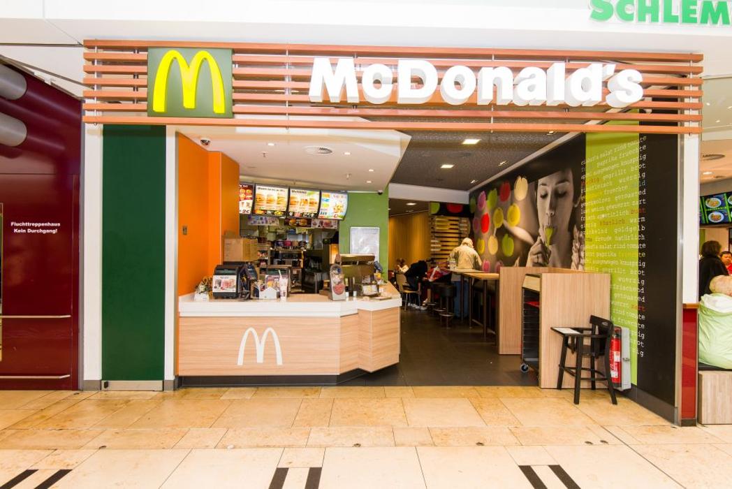 McDonald's, Moorstraße in Hamburg