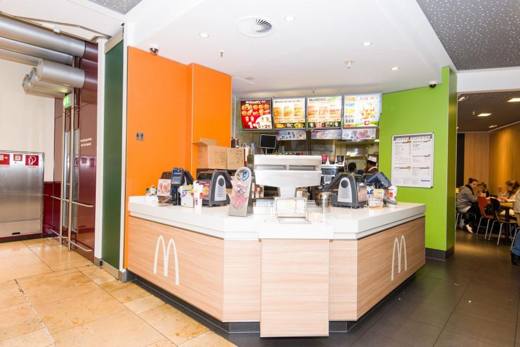 McDonald's, Moorstraße in Hamburg