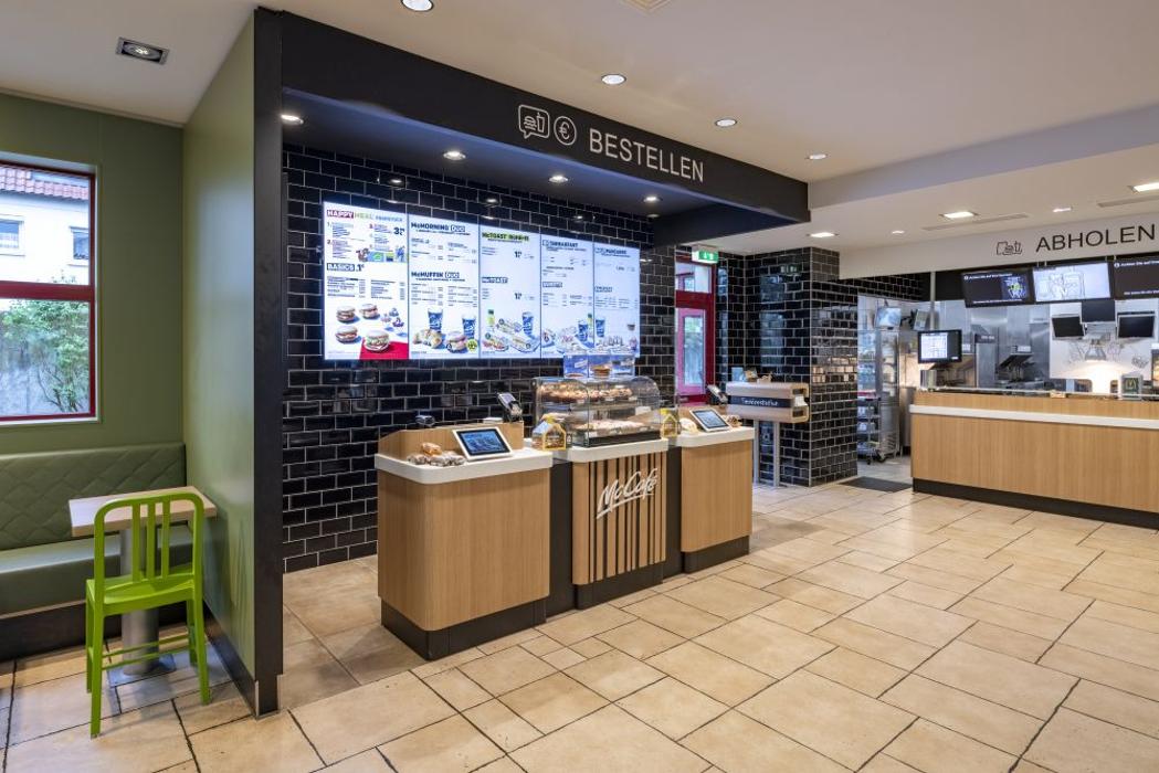 McDonald's, Haunstetter Straße in Königsbrunn