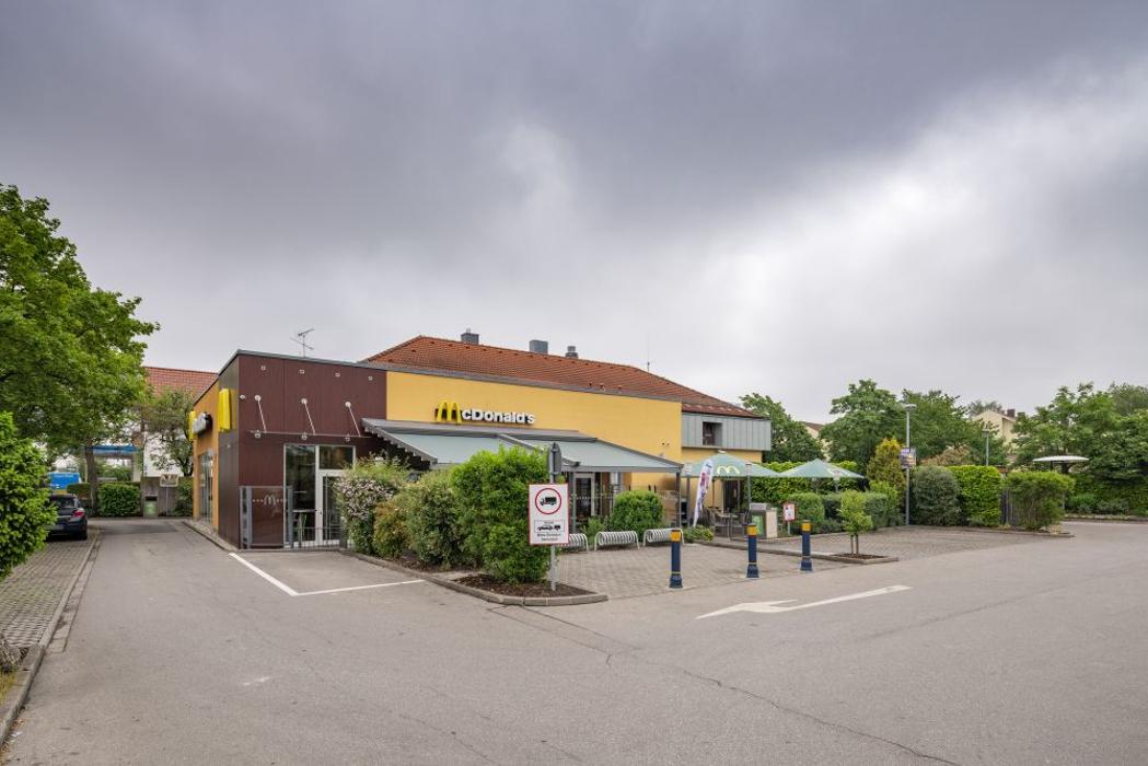 McDonald's, Haunstetter Straße in Königsbrunn