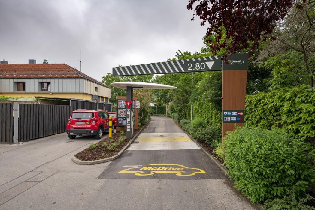 McDonald's, Haunstetter Straße in Königsbrunn